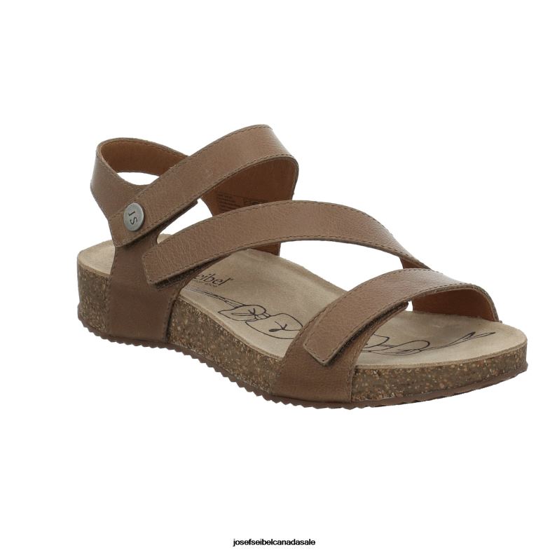 Women Josef Seibel Tonga 25 CREME Sandals XP2NL73