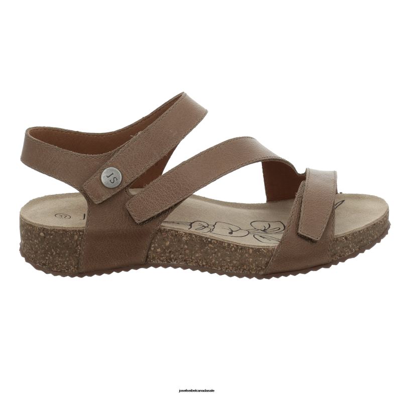 Women Josef Seibel Tonga 25 CREME Sandals XP2NL73