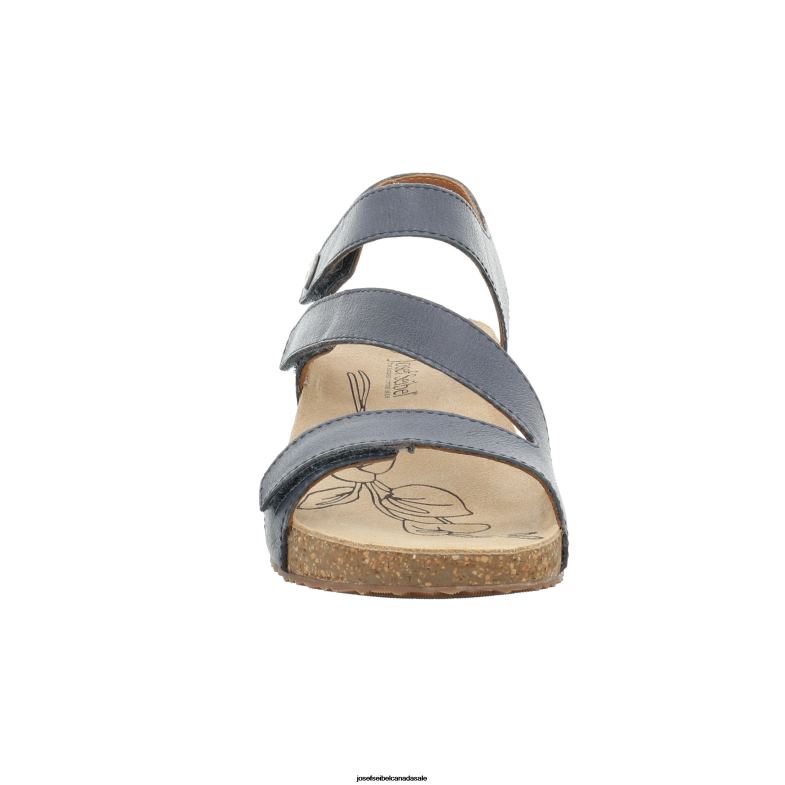 Women Josef Seibel Tonga 25 JEANS Sandals XP2NL75