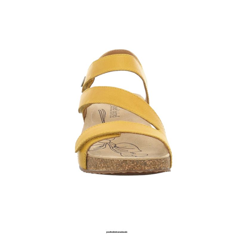Women Josef Seibel Tonga 25 YELLOW Sandals XP2NL76