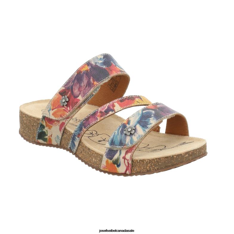 Women Josef Seibel Tonga 54 BEIGE Sandals XP2NL88