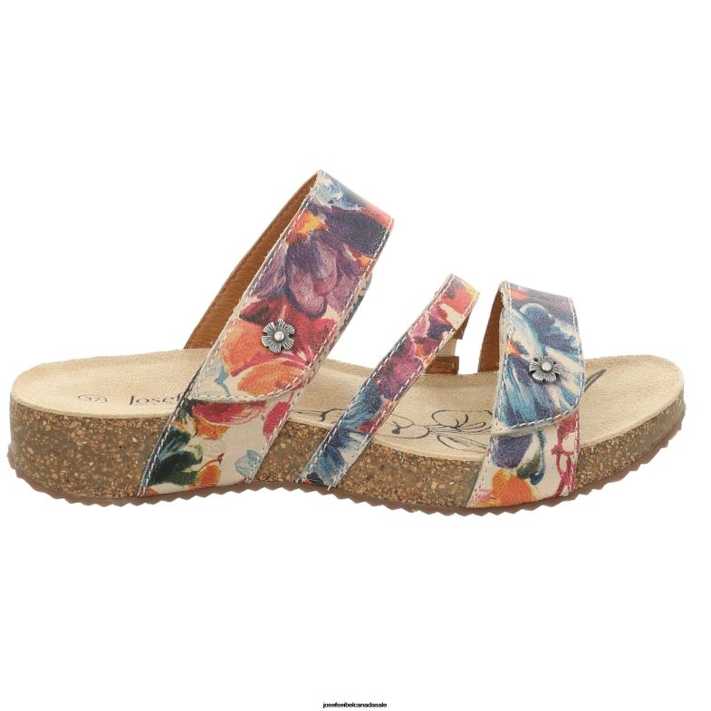 Women Josef Seibel Tonga 54 BEIGE Sandals XP2NL88