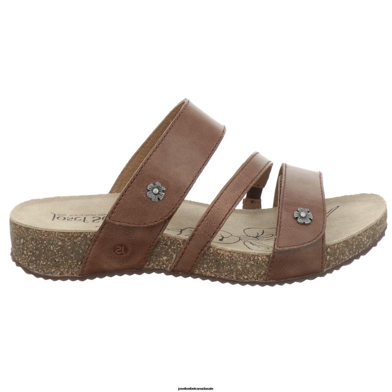 Women Josef Seibel Tonga 54 BEIGE Sandals XP2NL88