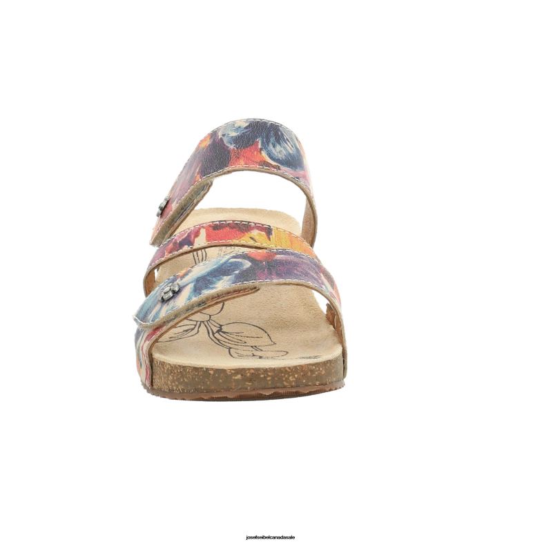 Women Josef Seibel Tonga 54 BEIGE Sandals XP2NL88