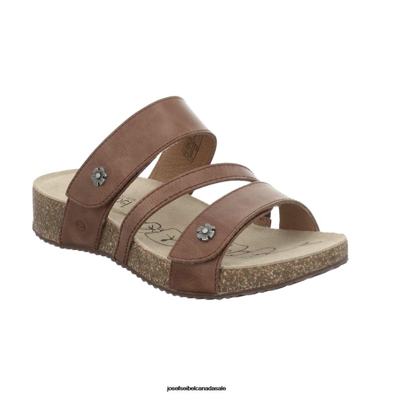 Women Josef Seibel Tonga 54 CAMEL Sandals XP2NL89