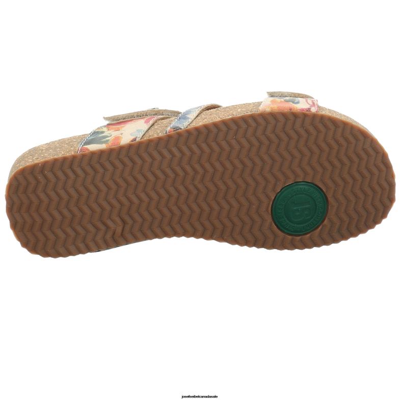 Women Josef Seibel Tonga 54 CAMEL Sandals XP2NL89