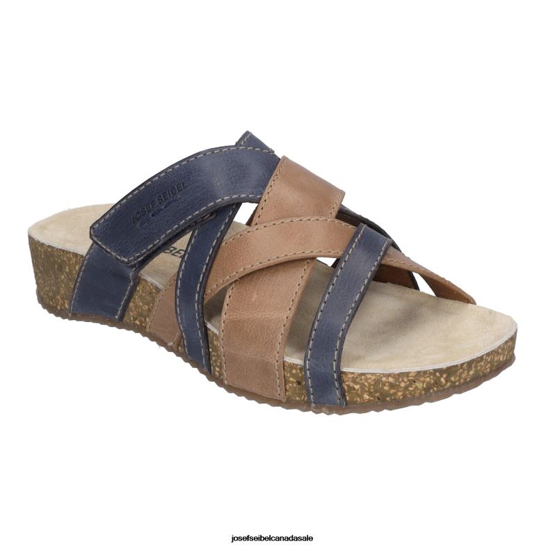 Women Josef Seibel Tonga 74 JEANS Sandals XP2NL104