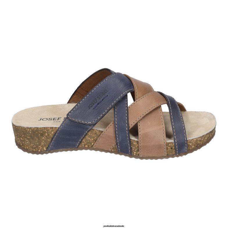 Women Josef Seibel Tonga 74 JEANS Sandals XP2NL104