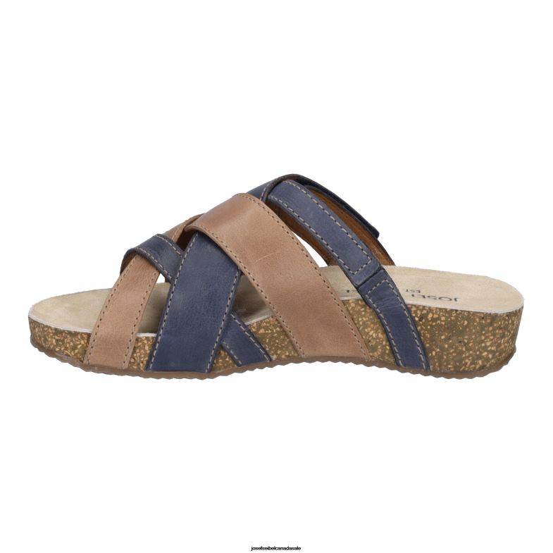 Women Josef Seibel Tonga 74 JEANS Sandals XP2NL104