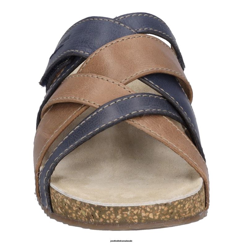 Women Josef Seibel Tonga 74 JEANS Sandals XP2NL104