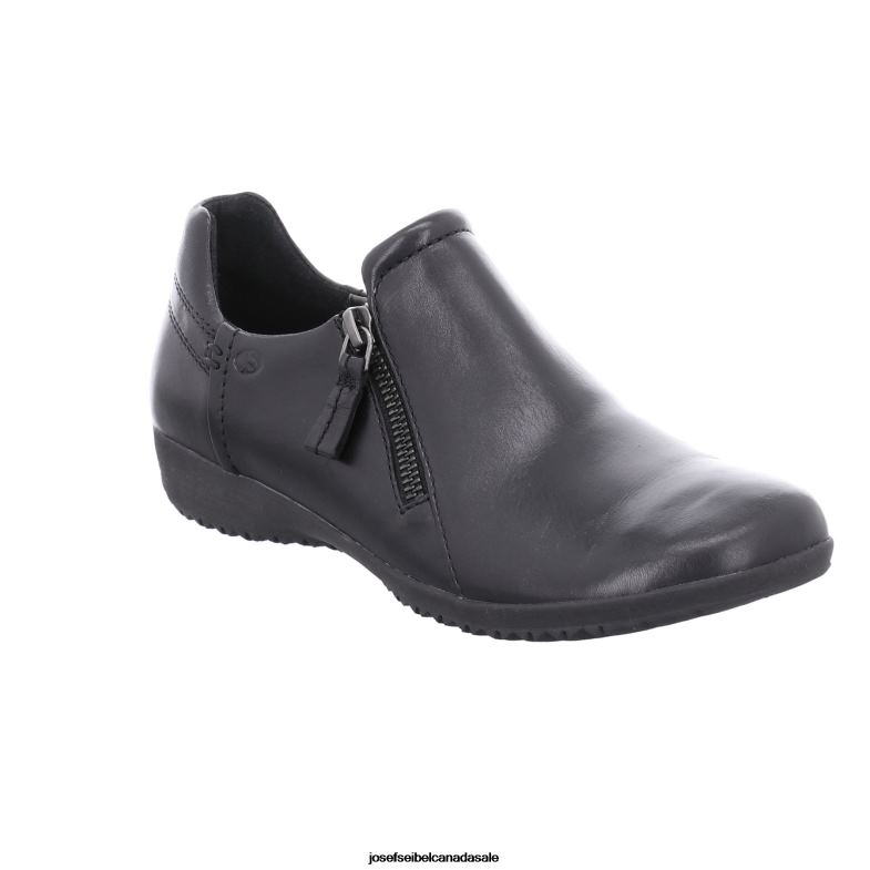 Women Josef Seibel Naly 32 BLACK Slip-On Shoes XP2NL179