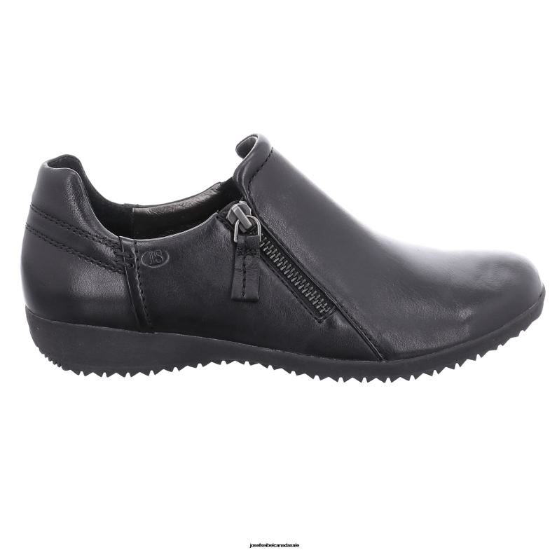 Women Josef Seibel Naly 32 BLACK Slip-On Shoes XP2NL179