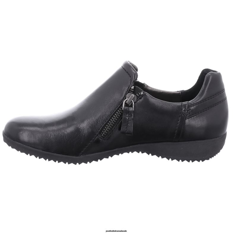 Women Josef Seibel Naly 32 BLACK Slip-On Shoes XP2NL179