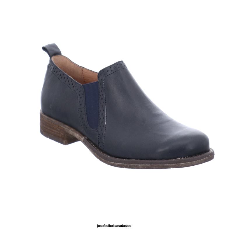 Women Josef Seibel Sienna 91 OCEAN Slip-On Shoes XP2NL176