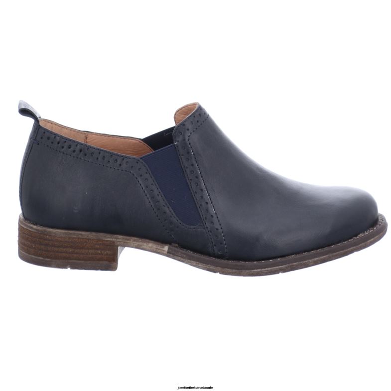 Women Josef Seibel Sienna 91 OCEAN Slip-On Shoes XP2NL176
