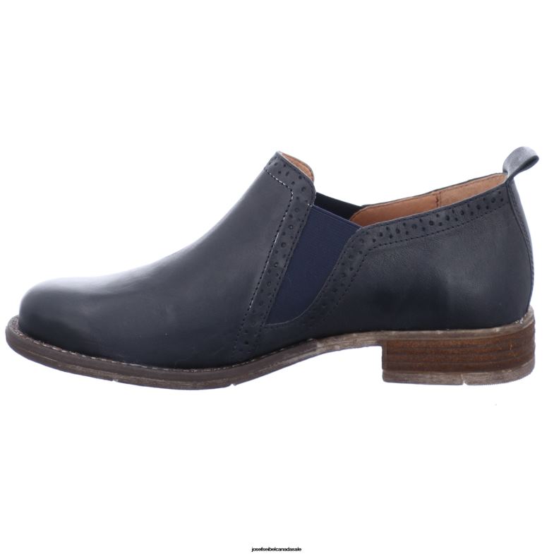Women Josef Seibel Sienna 91 OCEAN Slip-On Shoes XP2NL176
