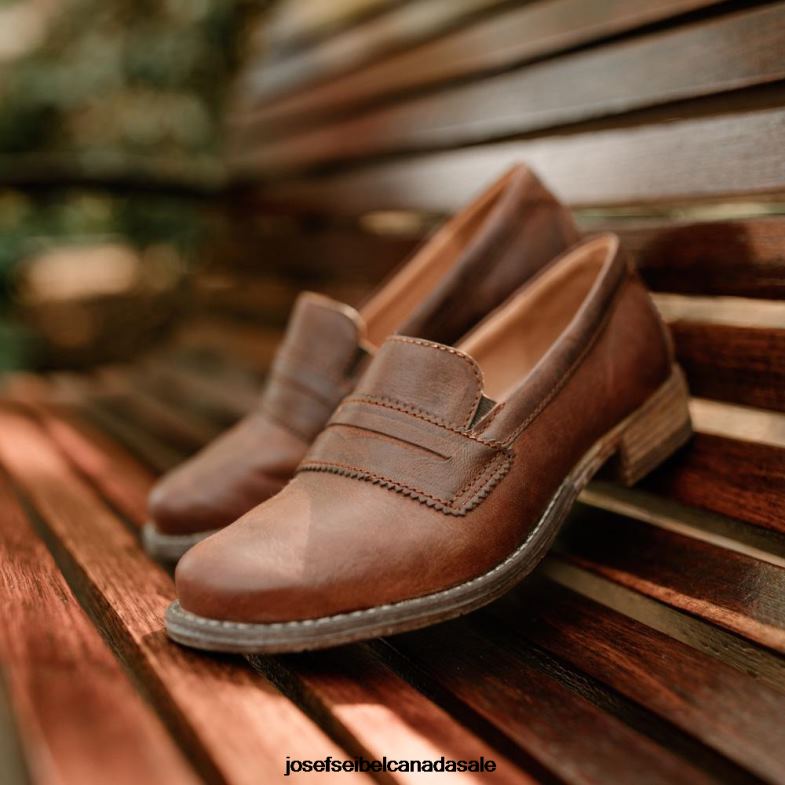 Women Josef Seibel Sienna 96 CAMEL Slip-On Shoes XP2NL172