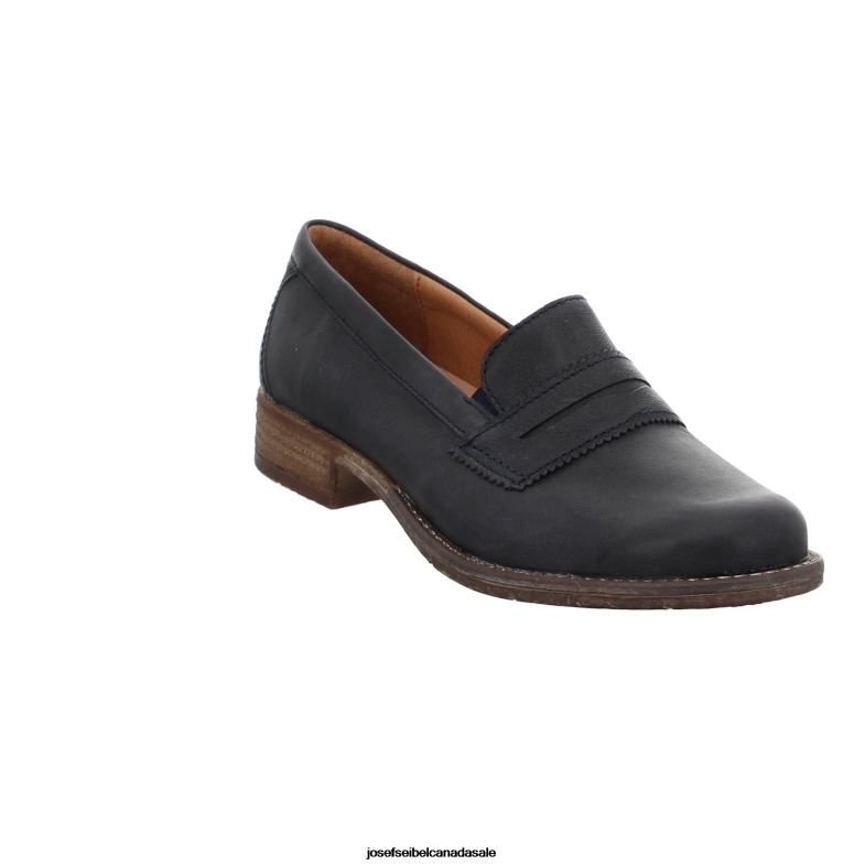 Women Josef Seibel Sienna 96 OCEAN Slip-On Shoes XP2NL174
