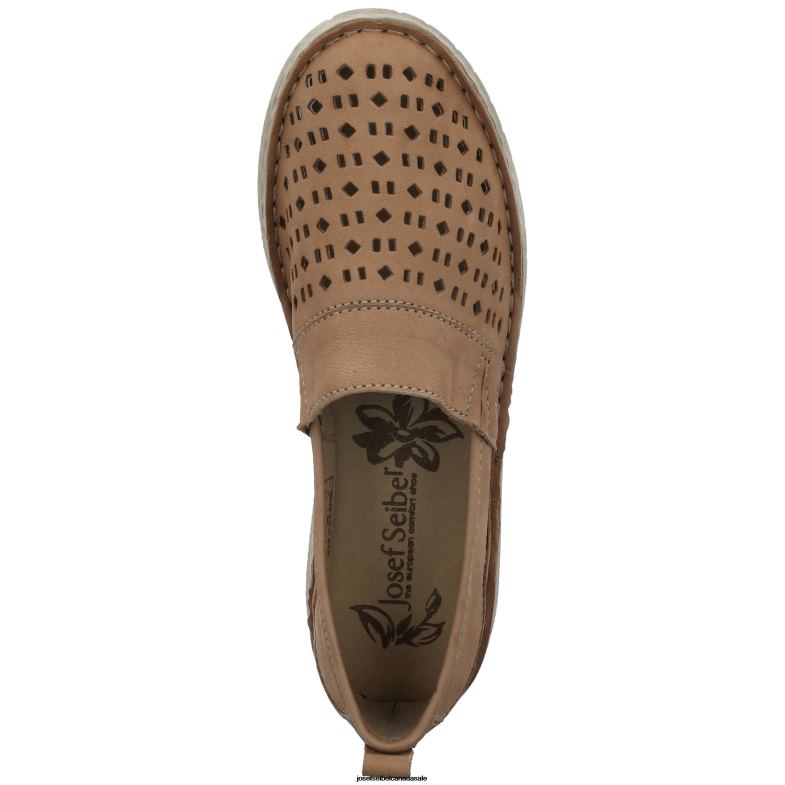 Women Josef Seibel Sofie 27 CREME Slip-On Shoes XP2NL188