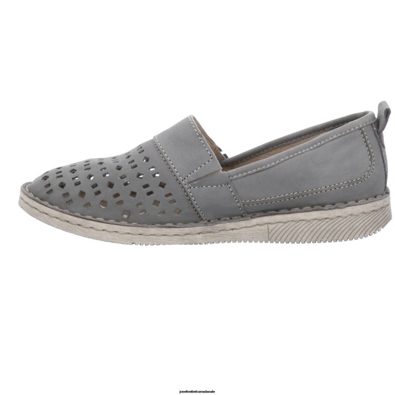 Women Josef Seibel Sofie 27 GRAY Slip-On Shoes XP2NL189