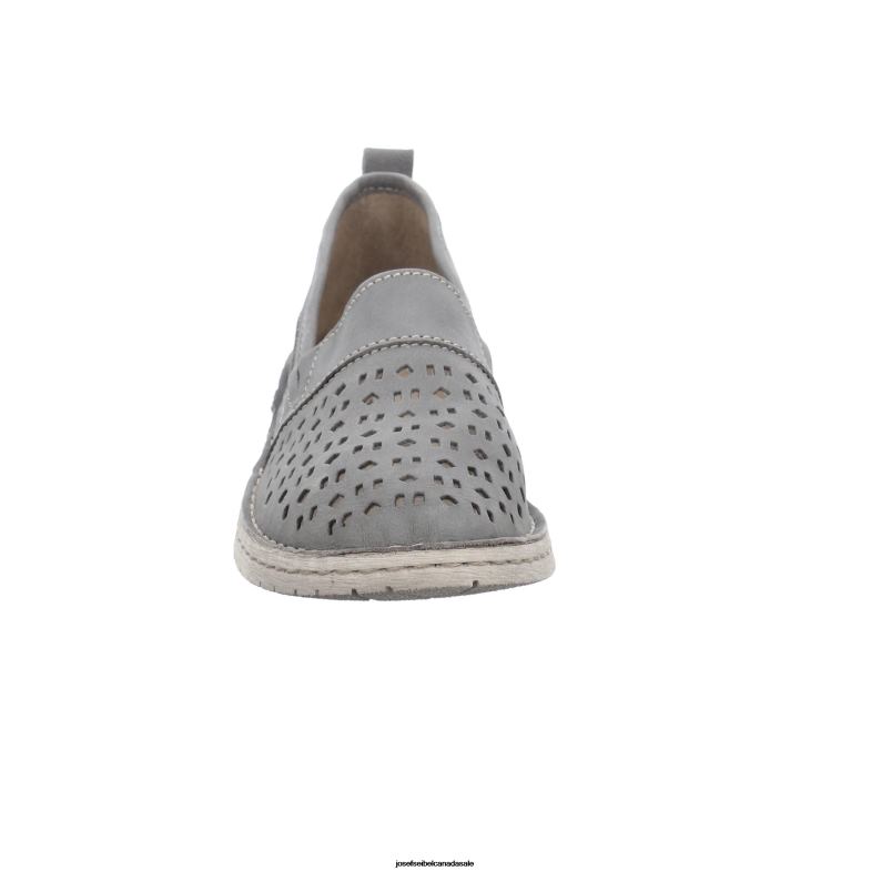 Women Josef Seibel Sofie 27 GRAY Slip-On Shoes XP2NL189