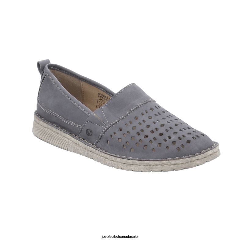 Women Josef Seibel Sofie 27 JEANS Slip-On Shoes XP2NL185