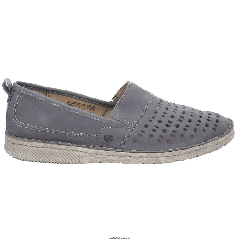 Women Josef Seibel Sofie 27 JEANS Slip-On Shoes XP2NL185