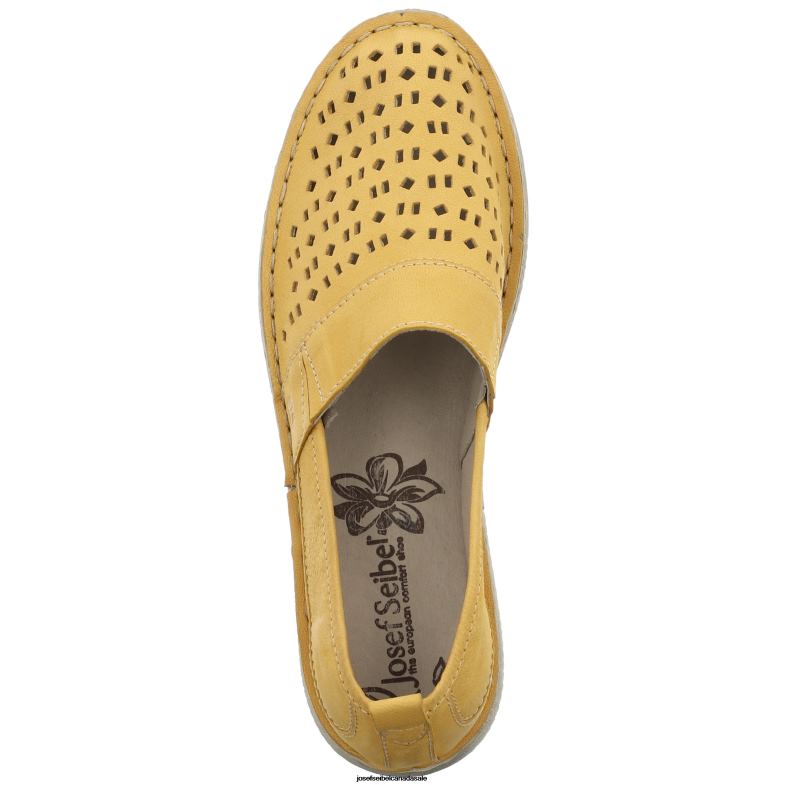 Women Josef Seibel Sofie 27 RED Slip-On Shoes XP2NL186