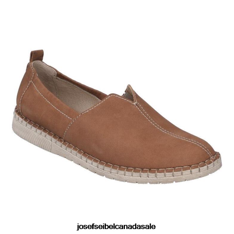 Women Josef Seibel Sofie 38 CASTAGNE Slip-On Shoes XP2NL191