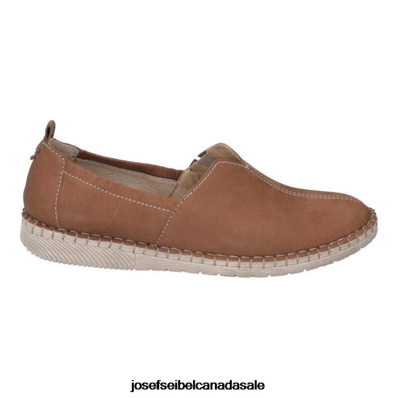 Women Josef Seibel Sofie 38 CASTAGNE Slip-On Shoes XP2NL191